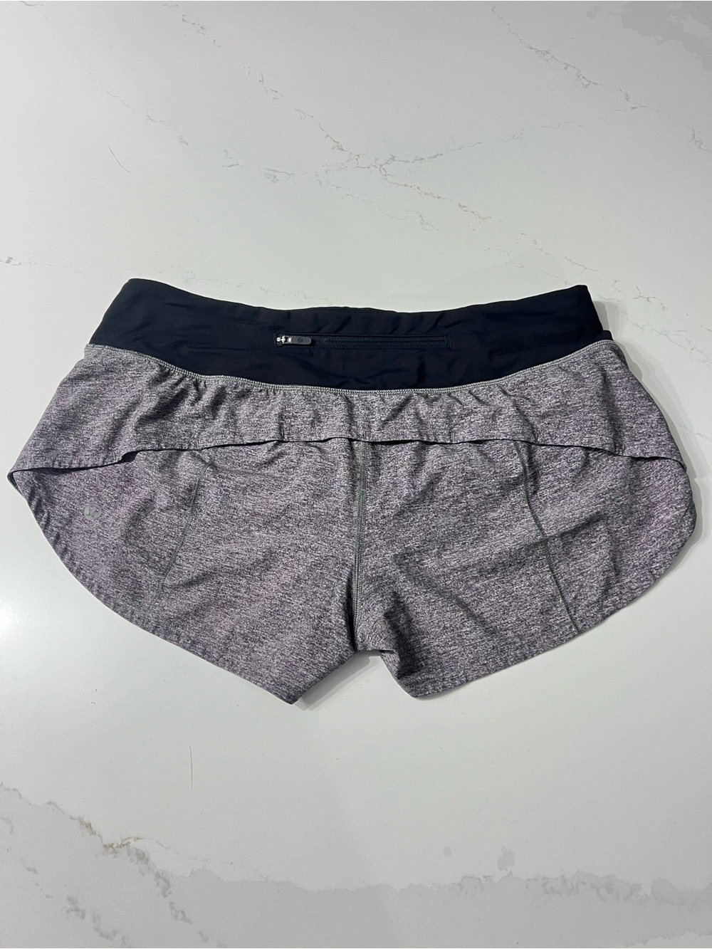 Lululemon Speed Up Shorts 2.5” Grey